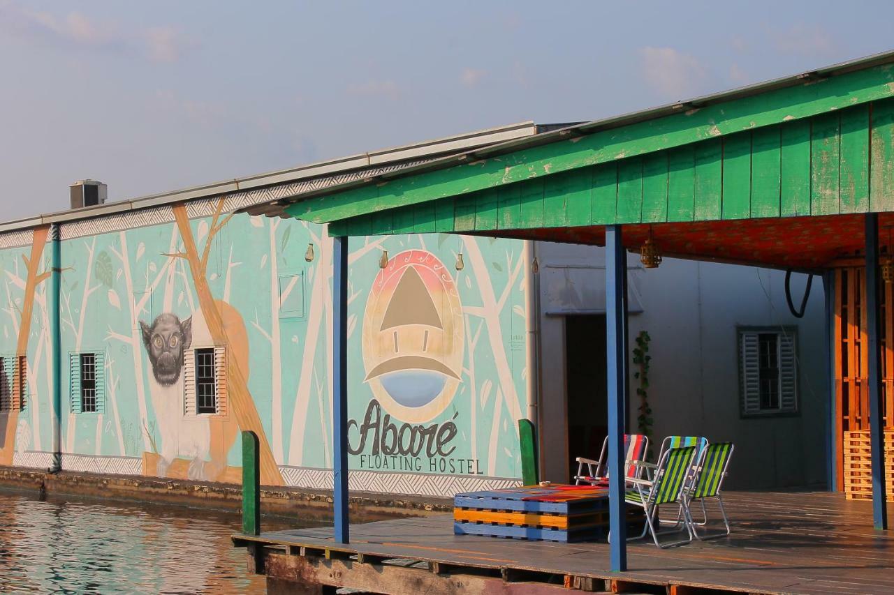 Abare House Floating Hostel Манаус Екстериор снимка